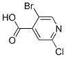886365-31-7,5-Bromo-2-chloroisonicotinic acid