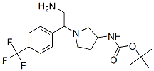 886365-38-4,3-N-BOC-AMINO-1-[2-AMINO-1-(4-TRIFLUOROMETHYL-PHENYL)-ETHYL]-PYRROLIDINE