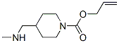 886365-58-8,4-METHYLAMINOMETHYL-PIPERIDINE-1-CARBOXYLIC ACID ALLYL ESTER