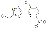 886365-77-1,5-CHLOROMETHYL-3-(2-CHLORO-5-NITRO-PHENYL)-[1,2,4]OXADIAZOLE