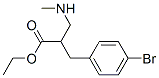 886365-98-6,ETHYL 3-(4-BROMO-PHENYL)-2-METHYLAMINOMETHYL-PROPIONATE