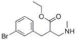 886366-12-7,ETHYL 3-(3-BROMO-PHENYL)-2-METHYLAMINOMETHYL-PROPIONATE
