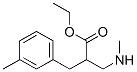 886366-15-0,ETHYL 2-METHYLAMINOMETHYL-3-M-TOLYL-PROPIONATE