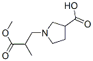 886366-35-4,1-(2-METHOXYCARBONYL-PROPYL)-PYRROLIDINE-3-CARBOXYLIC ACID