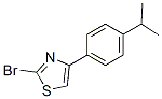 886367-54-0,2-BROMO-4-[4-(1-METHYLETHYL)PHENYL]THIAZOLE
