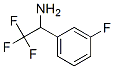 886368-11-2,2,2,2-TRIFLUORO-1-(3-FLUORO-PHENYL)-ETHYLAMINE
