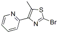 886370-92-9,2-(2-BROMO-5-METHYL-THIAZOL-4-YL)-PYRIDINE