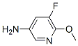 886372-63-0,5-FLUORO-6-METHOXY-PYRIDIN-3-YLAMINE