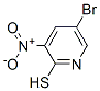 886372-86-7,5-BROMO-3-NITRO-PYRIDINE-2-THIOL