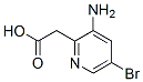 886373-11-1,(3-AMINO-5-BROMO-PYRIDIN-2-YL)-ACETIC ACID