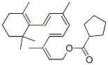 88641-45-6,retinyl cyclopentanecarboxylate