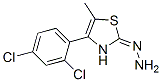 886494-23-1,4-(2,4-DICHLOROPHENYL)-5-METHYL-2(3H)-THIAZOLONE HYDRAZONE