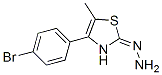 886494-27-5,4-(4-BROMOPHENYL)-5-METHYL-2(3H)-THIAZOLONE HYDRAZONE