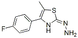 886494-45-7,4-(4-FLUOROPHENYL)-5-METHYL-2(3H)-THIAZOLONE HYDRAZONE