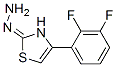 886495-05-2,4-(2,3-DIFLUOROPHENYL)-2(3H)-THIAZOLONE HYDRAZONE