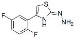 886495-07-4,4-(2,5-DIFLUOROPHENYL)-2(3H)-THIAZOLONE HYDRAZONE