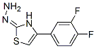 886495-11-0,4-(3,4-DIFLUOROPHENYL)-2(3H)-THIAZOLONE HYDRAZONE