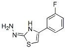 886495-20-1,4-(3-FLUOROPHENYL)-2(3H)-THIAZOLONE HYDRAZONE