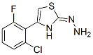 886495-74-5,4-(2-CHLORO-6-FLUOROPHENYL)-2(3H)-THIAZOLONE HYDRAZONE