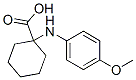 886496-96-4,1-(4-METHOXY-PHENYLAMINO)-CYCLOHEXANECARBOXYLIC ACID