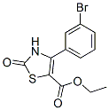 886497-49-0,4-(3-BROMO-PHENYL)-2-OXO-2,3-DIHYDRO-THIAZOLE-5-CARBOXYLIC ACID ETHYL ESTER