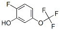 886498-03-9,2-FLUORO-5-(TRIFLUOROMETHOXY)PHENOL