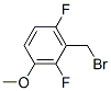 886498-55-1,2,6-DIFLUORO-3-METHOXYBENZYL BROMIDE