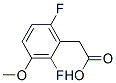 886498-65-3,2,6-DIFLUORO-3-METHOXYPHENYLACETIC ACID