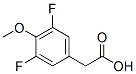 886498-74-4,3,5-DIFLUORO-4-METHOXYPHENYLACETIC ACID