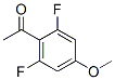 886498-84-6,2',6'-DIFLUORO-4'-METHOXYACETOPHENONE