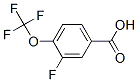 886498-89-1,3-Fluoro-4-(trifluoromethoxy)benzoic acid