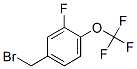 886499-04-3,3-FLUORO-4-(TRIFLUOROMETHOXY)BENZYL BROMIDE