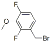 886499-17-8,2,4-DIFLUORO-3-METHOXYBENZYL BROMIDE