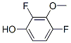 886499-27-0,2,4-DIFLUORO-3-METHOXYPHENOL