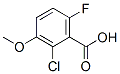886499-40-7,2-CHLORO-6-FLUORO-3-METHOXYBENZOIC ACID