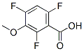 886499-94-1,3-METHOXY-2,4,6-TRIFLUOROBENZOIC ACID
