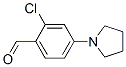 886500-65-8,2-CHLORO-4-PYRROLIDIN-1-YL-BENZALDEHYDE