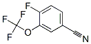 886501-14-0,4-FLUORO-3-(TRIFLUOROMETHOXY)BENZONITRILE