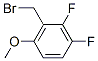 886501-83-3,2,3-DIFLUORO-6-METHOXYBENZYL BROMIDE