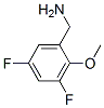 886502-00-7,3,5-DIFLUORO-2-METHOXYBENZYLAMINE