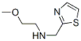 886504-94-5,(2-METHOXY-ETHYL)-THIAZOL-2-YLMETHYL-AMINE