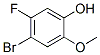 886510-25-4,4-BROMO-5-FLUORO-2-METHOXYPHENOL