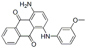 88653-15-0,1-amino-4-[(3-methoxyphenyl)amino]anthraquinone