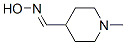 88654-14-2,4-Piperidinecarboxaldehyde,1-methyl-,oxime(9CI)