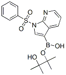 886547-94-0,1-(Benzenesulfonyl)-1H-pyrrolo[2,3-b]pyridine-3-boronic acid pinacol ester