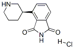 886588-61-0,3-(R)-PIPERIDINYL PHTHALIMIDE HYDROCHLORIDE