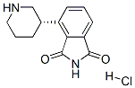 886588-71-2,3-(S)-PIPERIDINYL PHTHALIMIDE HYDROCHLORIDE