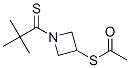 886590-72-3,Ethanethioic  acid,  S-[1-(2,2-dimethyl-1-thioxopropyl)-3-azetidinyl]  ester