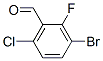 886615-30-1,3-BROMO-6-CHLORO-2-FLUOROBENZALDEHYDE