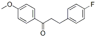 886620-76-4,3-(4-FLUOROPHENYL)-4'-METHOXYPROPIOPHENONE